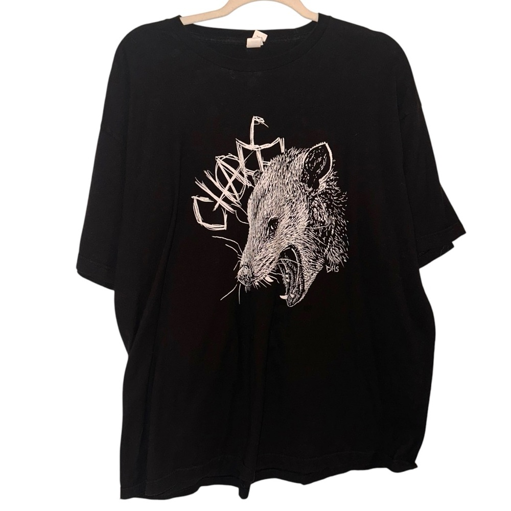 Black Chaos Possum T-Shirt 2XL